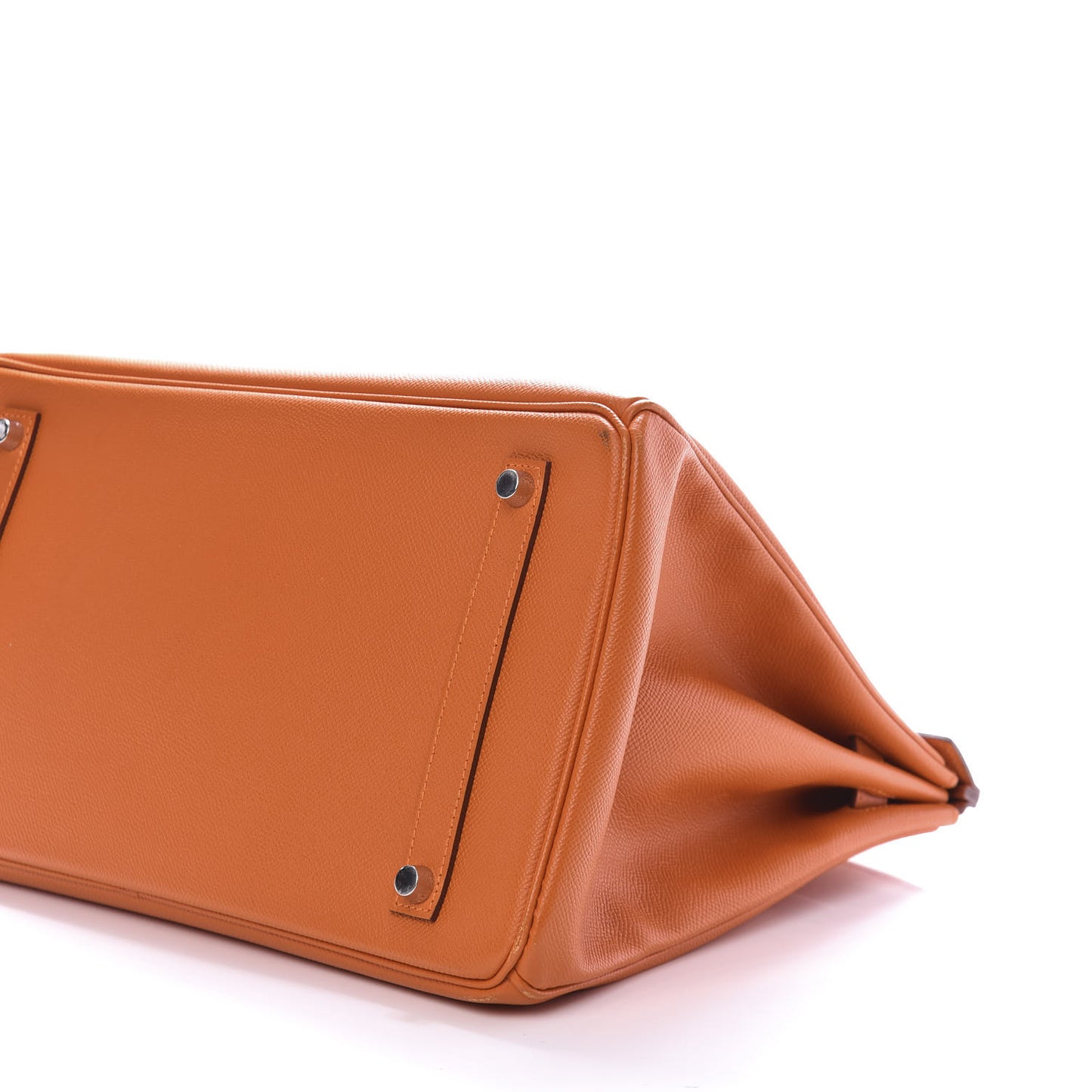 Epsom Birkin 35 Orange