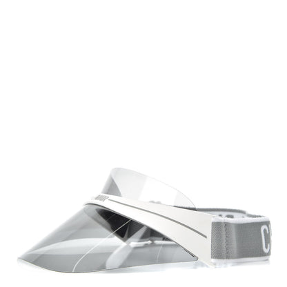 Christian Dior Mirrored DiorClub1 Sun Visor Grey 1 of 7
