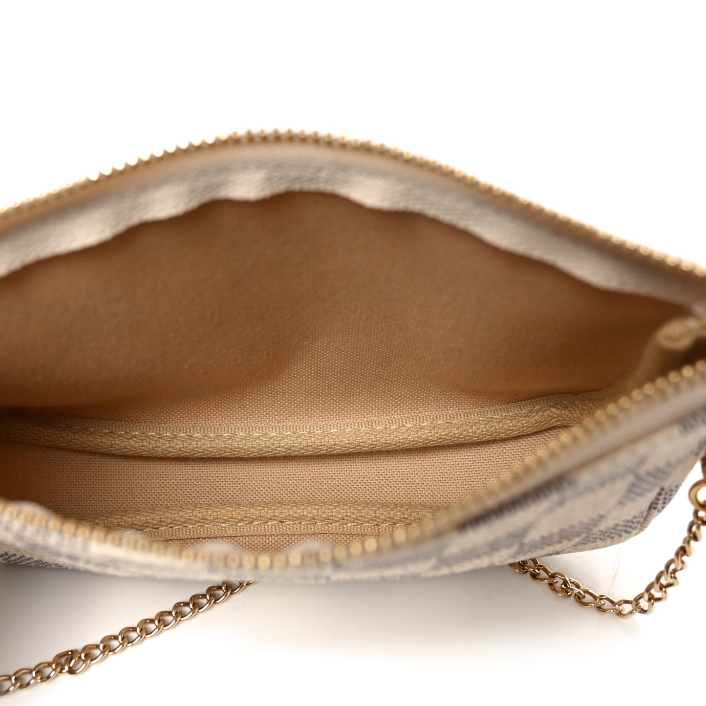 Damier Azur Mini Pochette Accessories