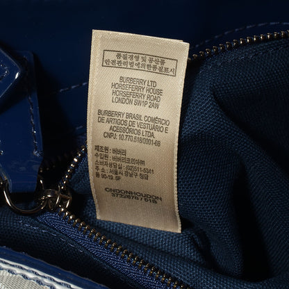 Burberry Nova Pop Degrade Medium Craigwell Hobo Jet Blue 7 of 14