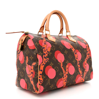 Louis Vuitton Monogram Ramages Speedy 30 Grenade 3 of 13