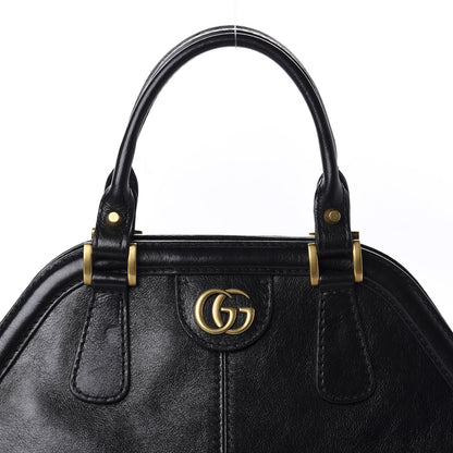 Gucci Calfskin Medium Re(Belle) Top Handle Bag Black 10 of 10