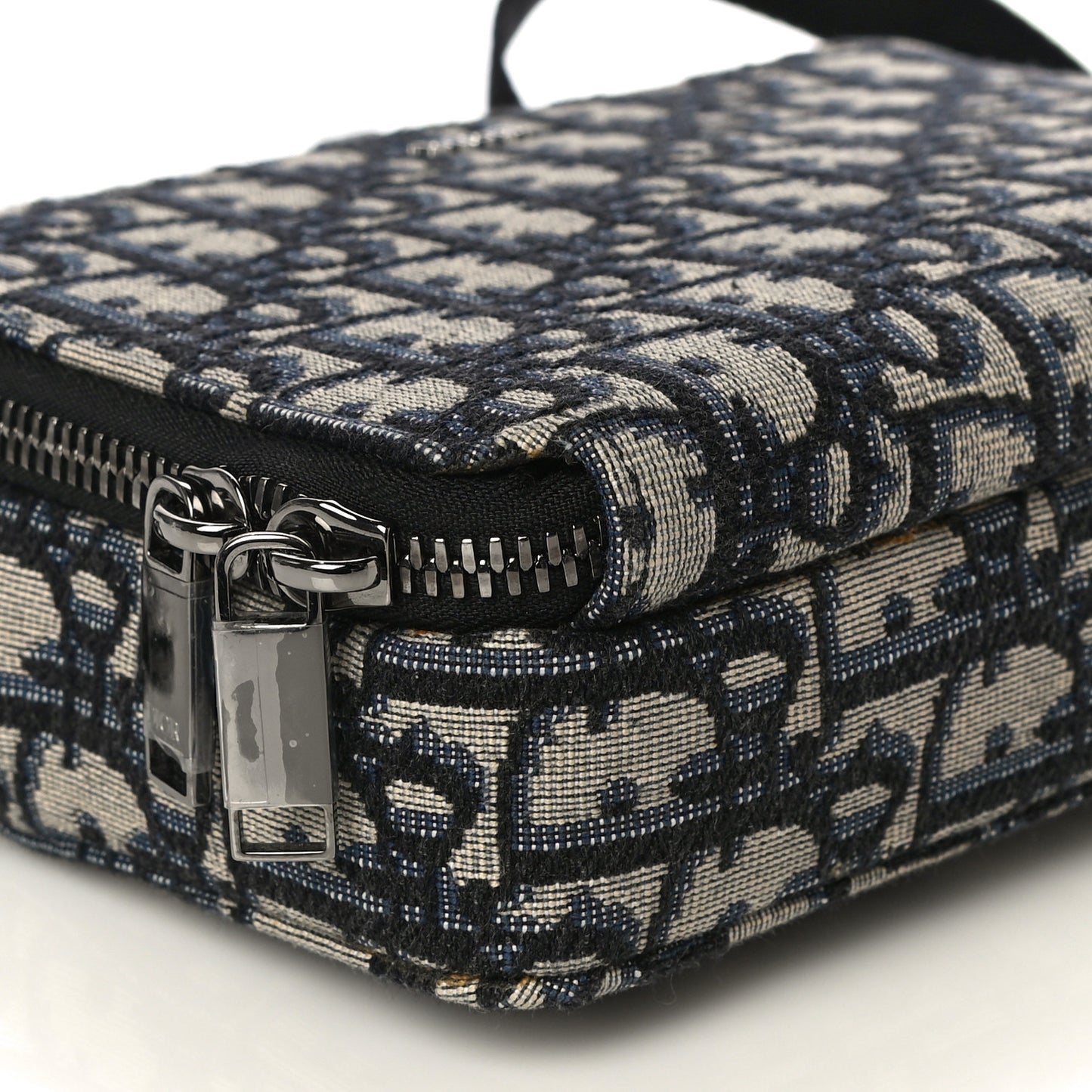 Oblique Pouch Navy Blue