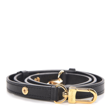 Louis Vuitton Calfskin Neo Noe Shoulder Strap Black 1 of 3