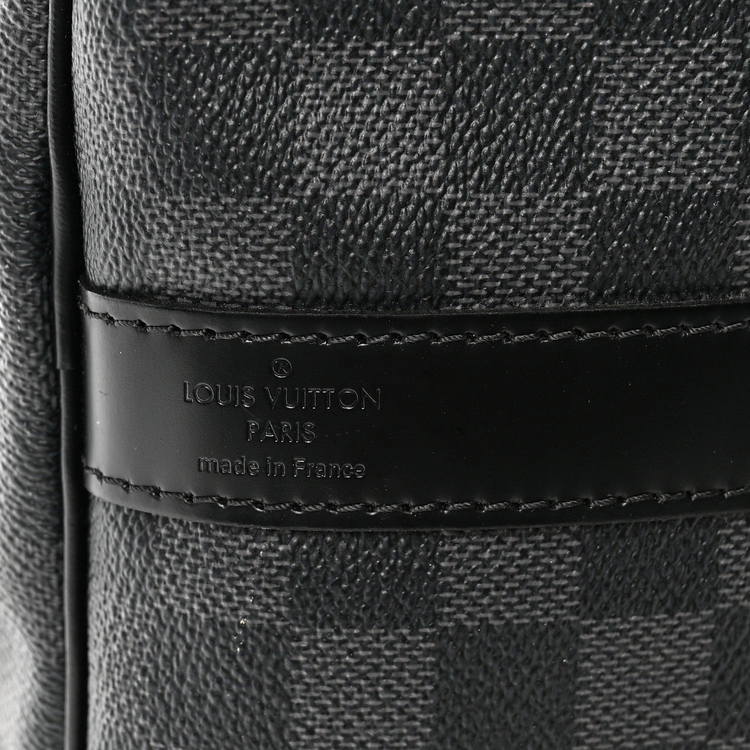Louis Vuitton Damier Graphite Keepall Bandouliere 55 5 of 18