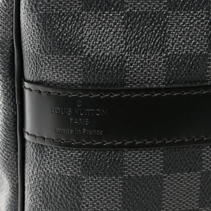 Louis Vuitton Damier Graphite Keepall Bandouliere 55 5 of 18