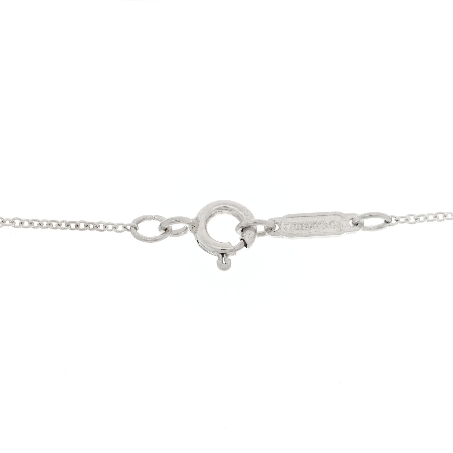 Sterling Silver Puffed Heart Pendant Necklace