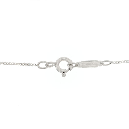 Tiffany Sterling Silver Puffed Heart Pendant Necklace 4 of 4