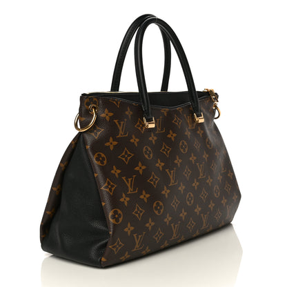 Louis Vuitton Monogram Pallas Full Black 3 of 9