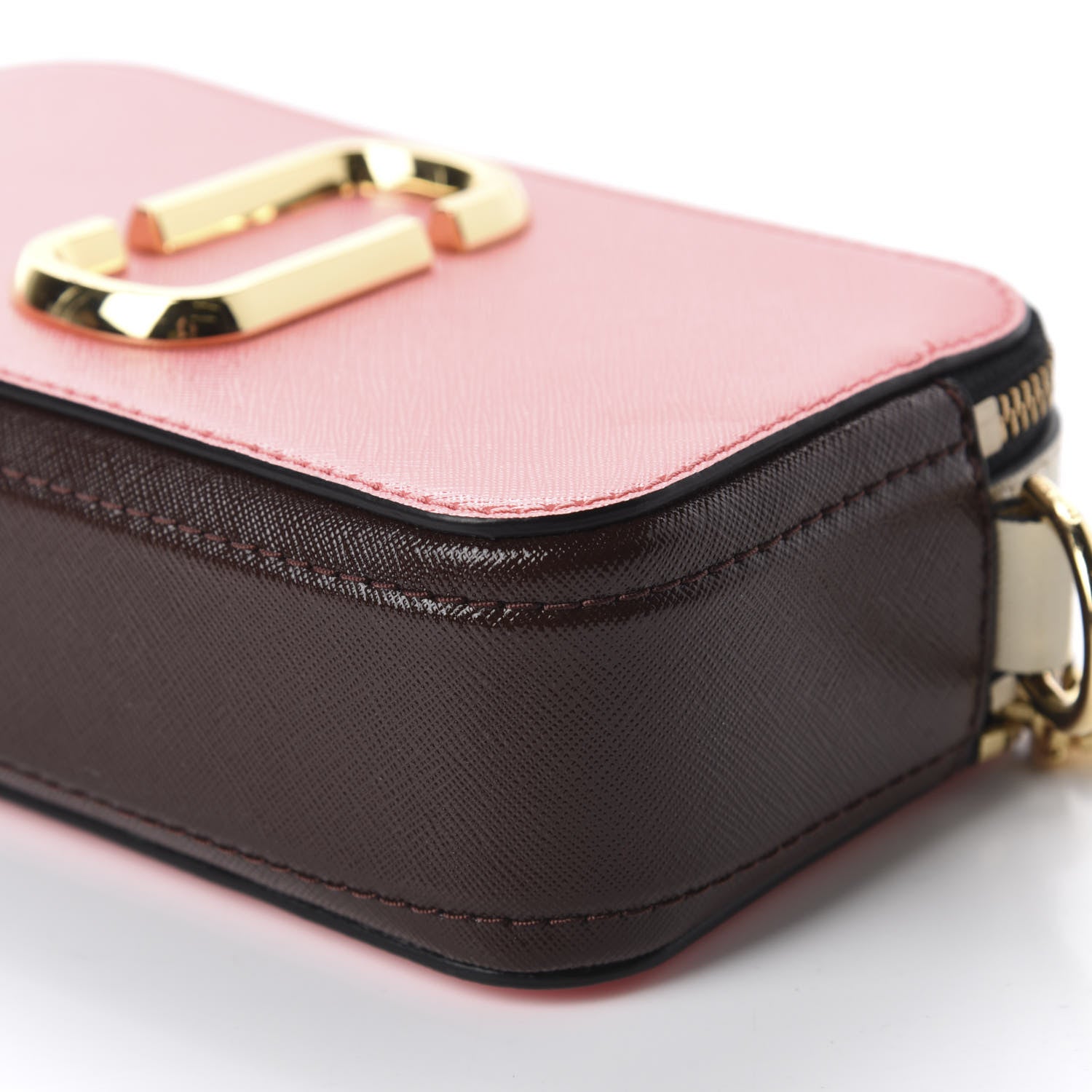 Marc Jacobs Saffino Small Snapshot Camera Bag Coral Multi 7 of 9
