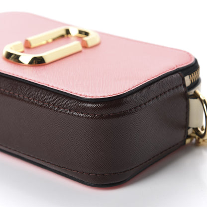 Marc Jacobs Saffino Small Snapshot Camera Bag Coral Multi 7 of 9