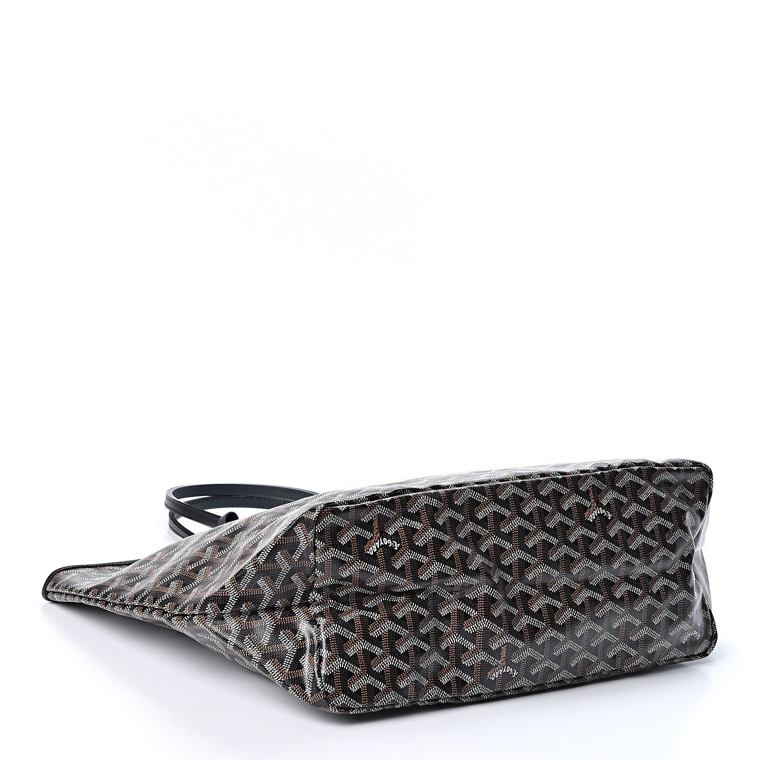 Goyard Goyardine Saint Louis PM Black 3 of 7