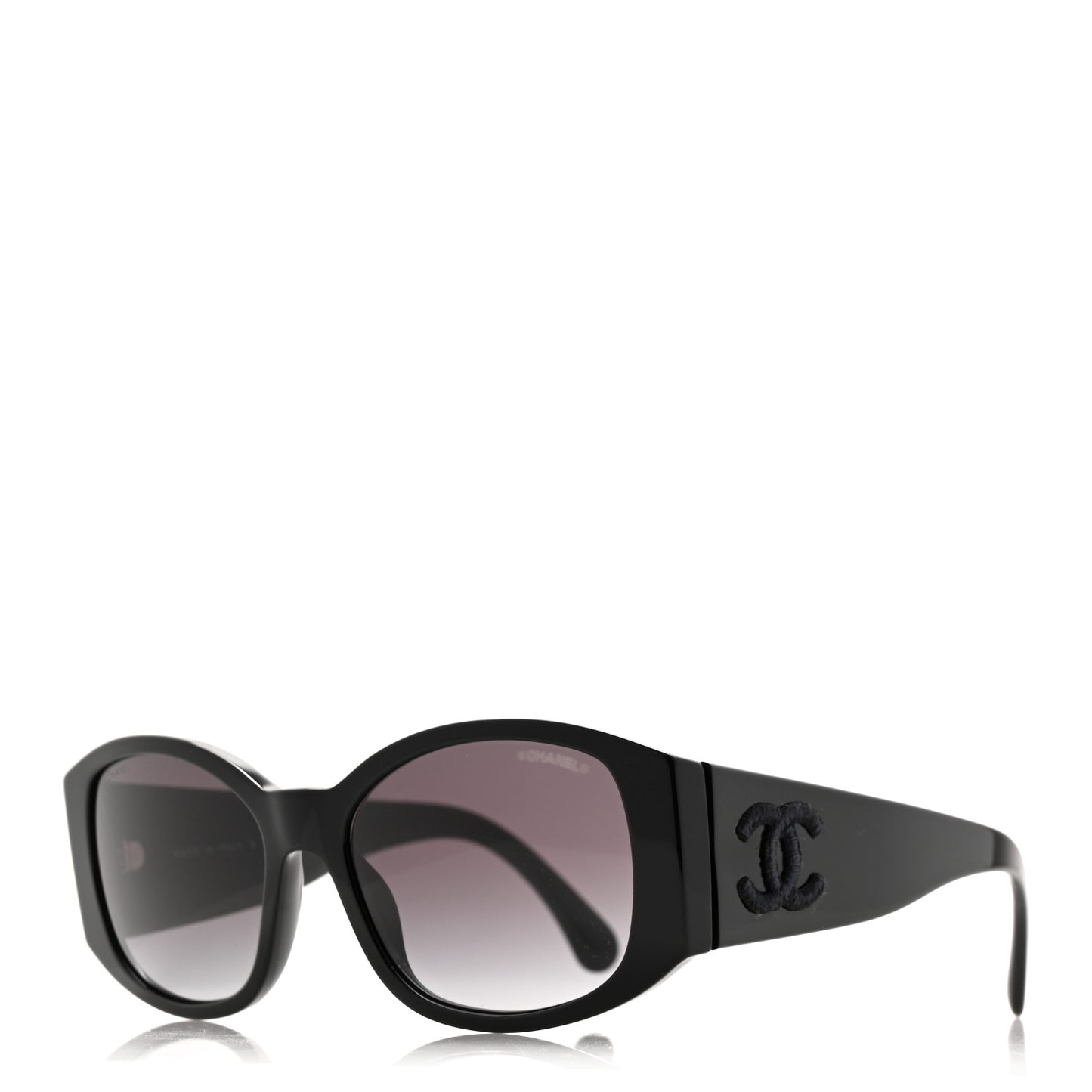 Acetate CC Logo Sunglasses 5450 Black