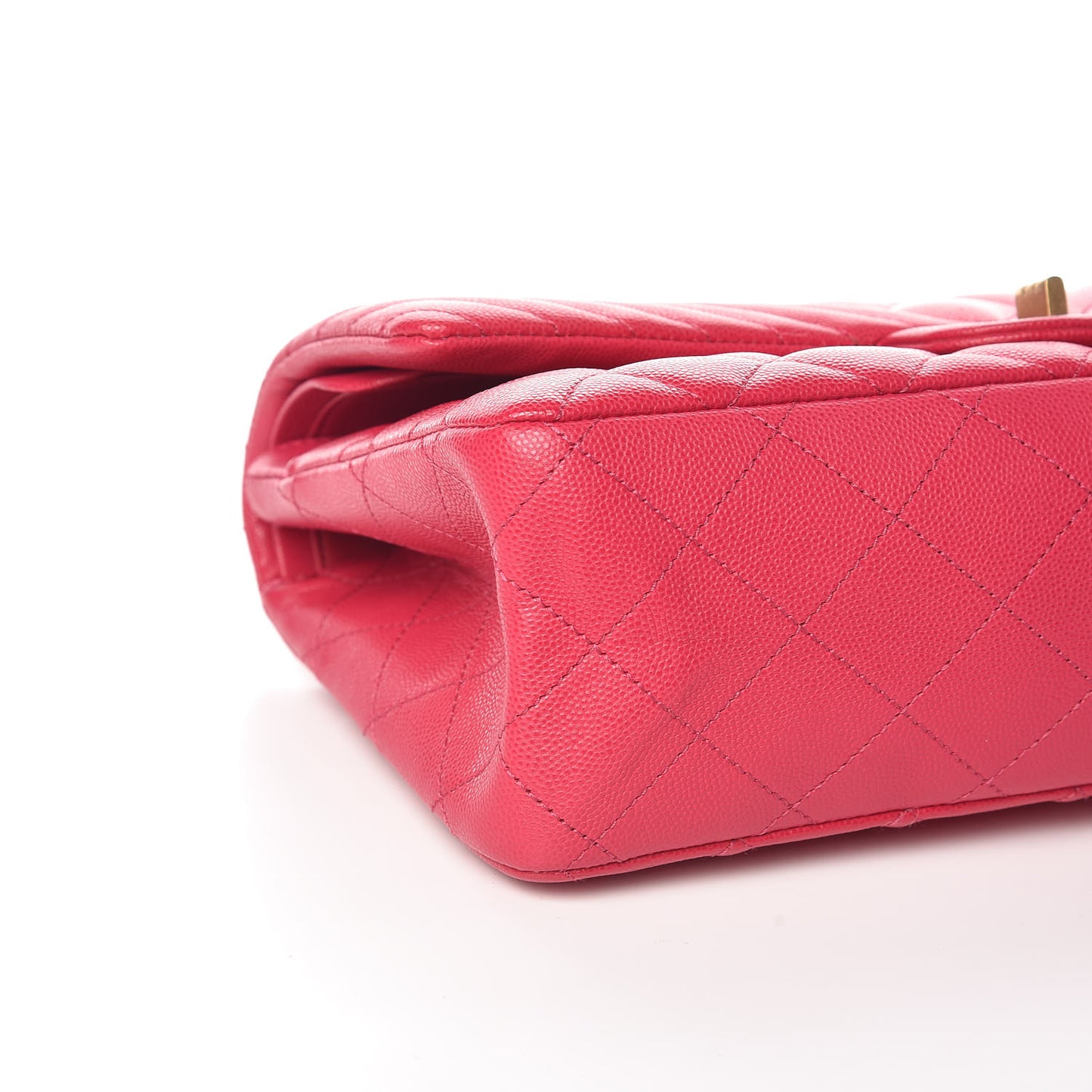 Caviar Chevron Quilted 2.55 Reissue 226 Flap Fuchsia
