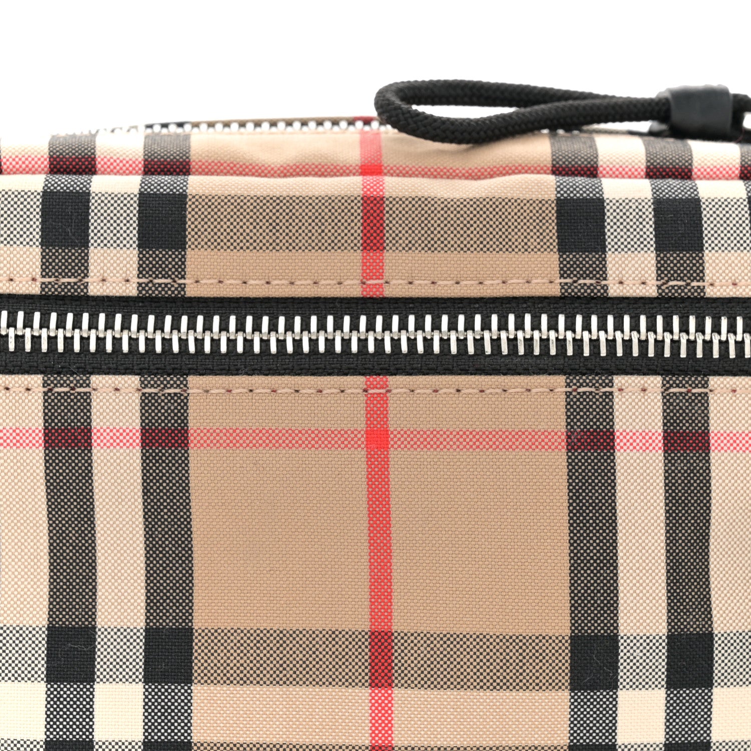 Burberry Nylon Vintage Check Small Cannon Bum Bag Archive Beige 9 of 12