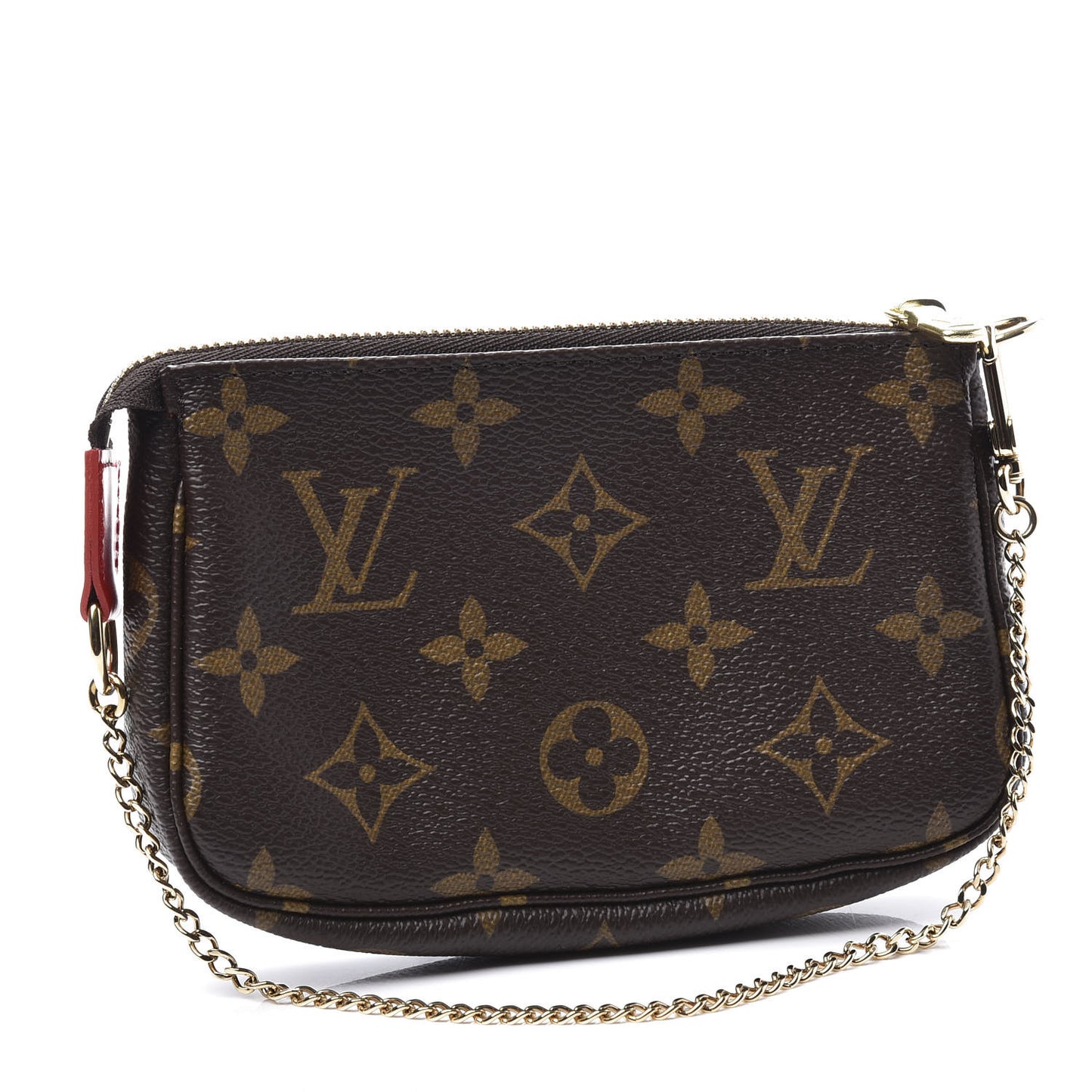 Monogram 2020 Christmas Animation Bumper Cars Mini Pochette Accessories Coquelicot