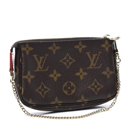 Louis Vuitton Monogram 2020 Christmas Animation Bumper Cars Mini Pochette Accessories Coquelicot 2 of 9