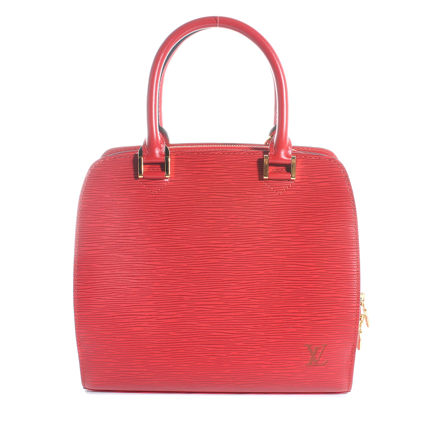 Epi Pont-Neuf Bag Red