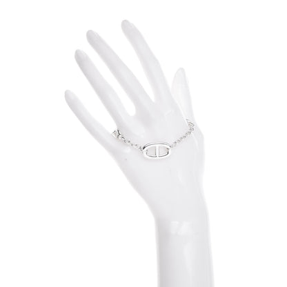Hermes Sterling Silver Farandole Bracelet LG 7 of 17