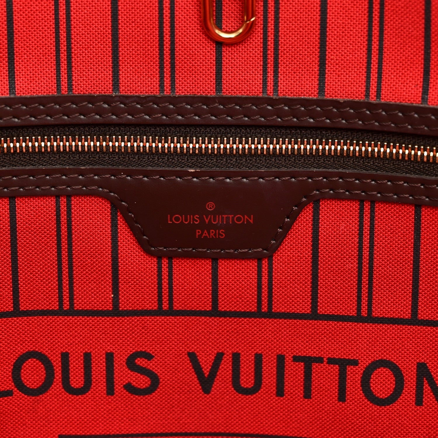 Louis Vuitton Damier Ebene Neo Neverfull GM 7 of 13