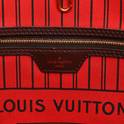 Louis Vuitton Damier Ebene Neo Neverfull GM 7 of 13