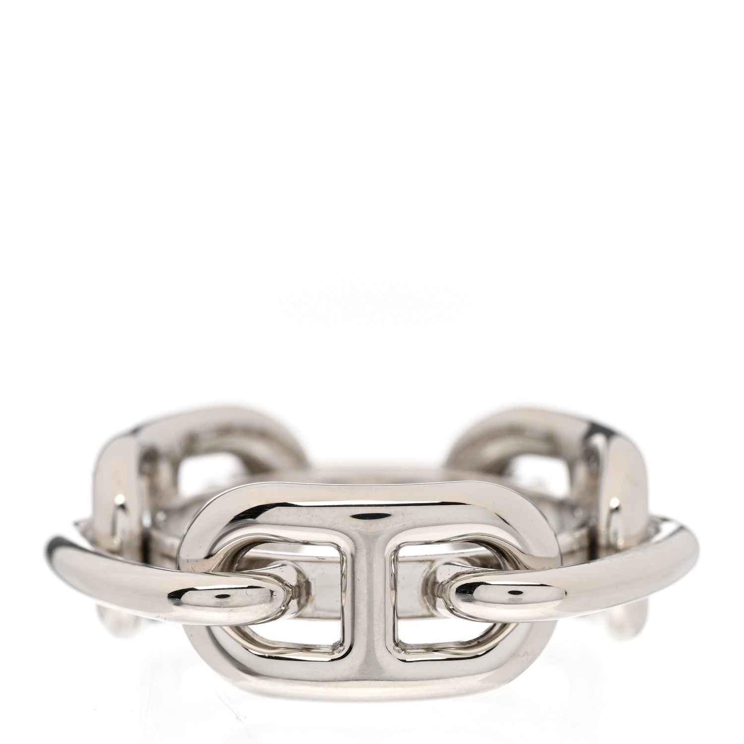 Hermes Palladium Regate Scarf Ring 4 of 6