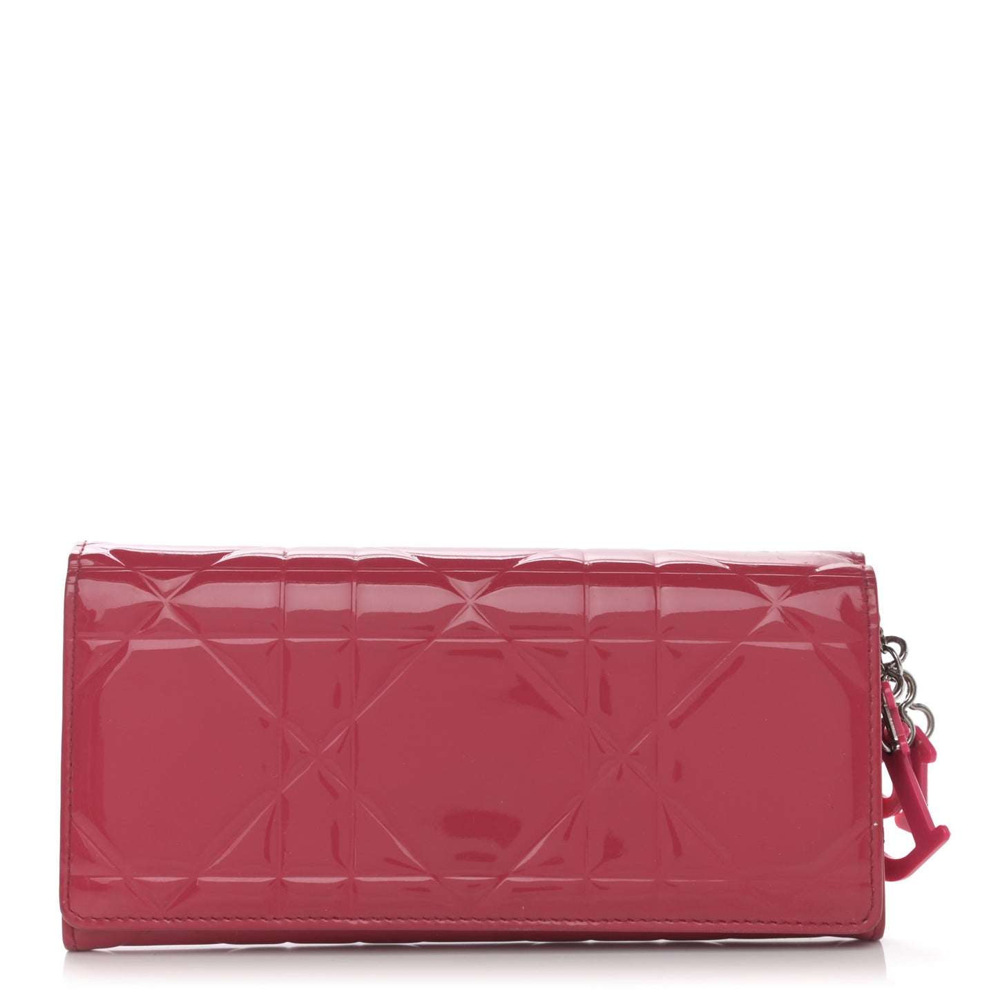 Patent Cannage Rendezvous Wallet Pink