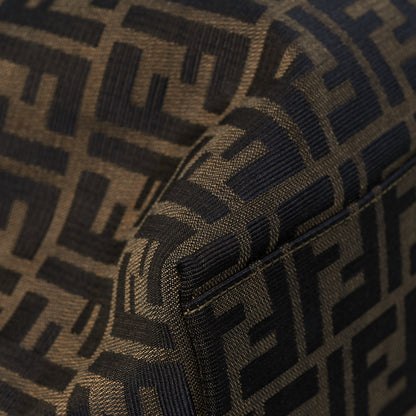 Fendi Zucca Large Zip Tote Tobacco 7 of 12