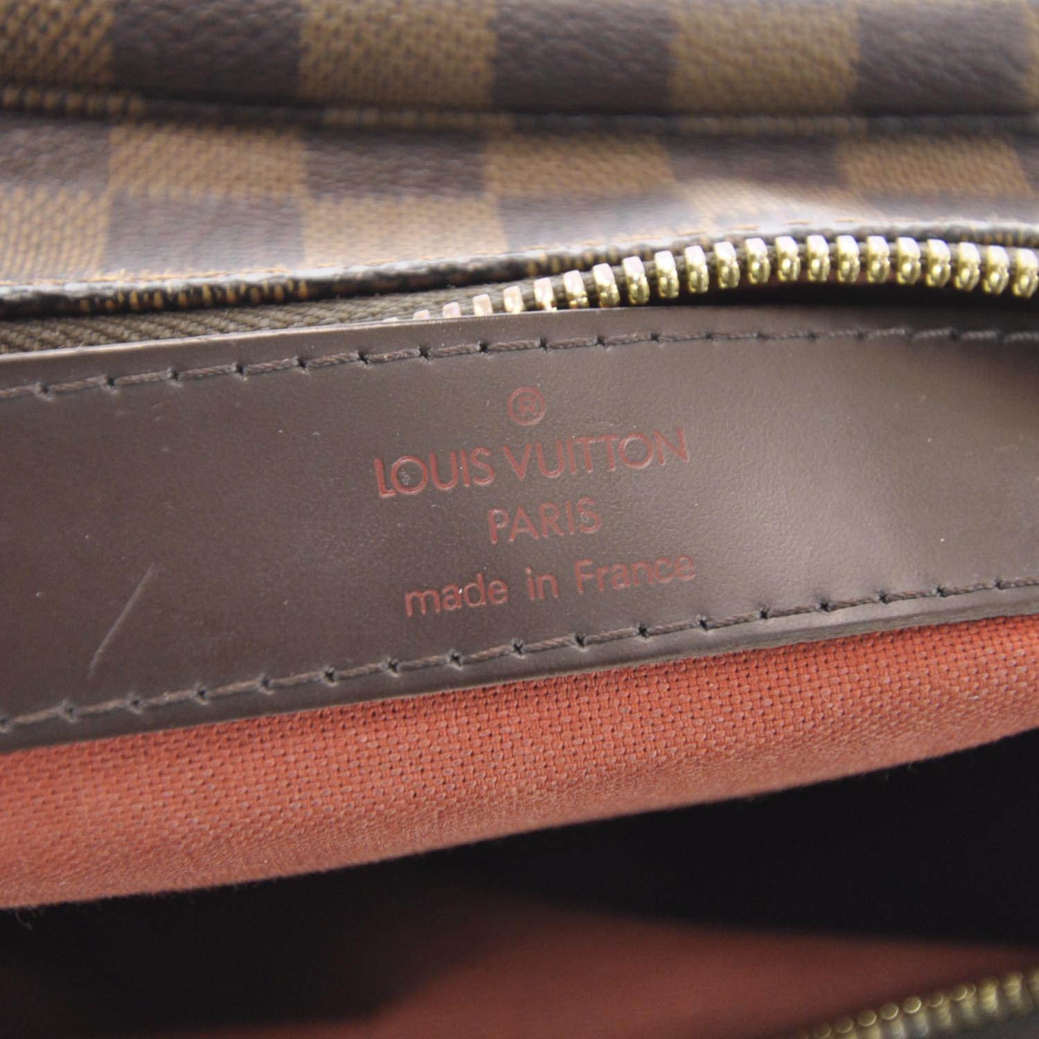 Louis Vuitton Damier Ebene Naviglio 11 of 12