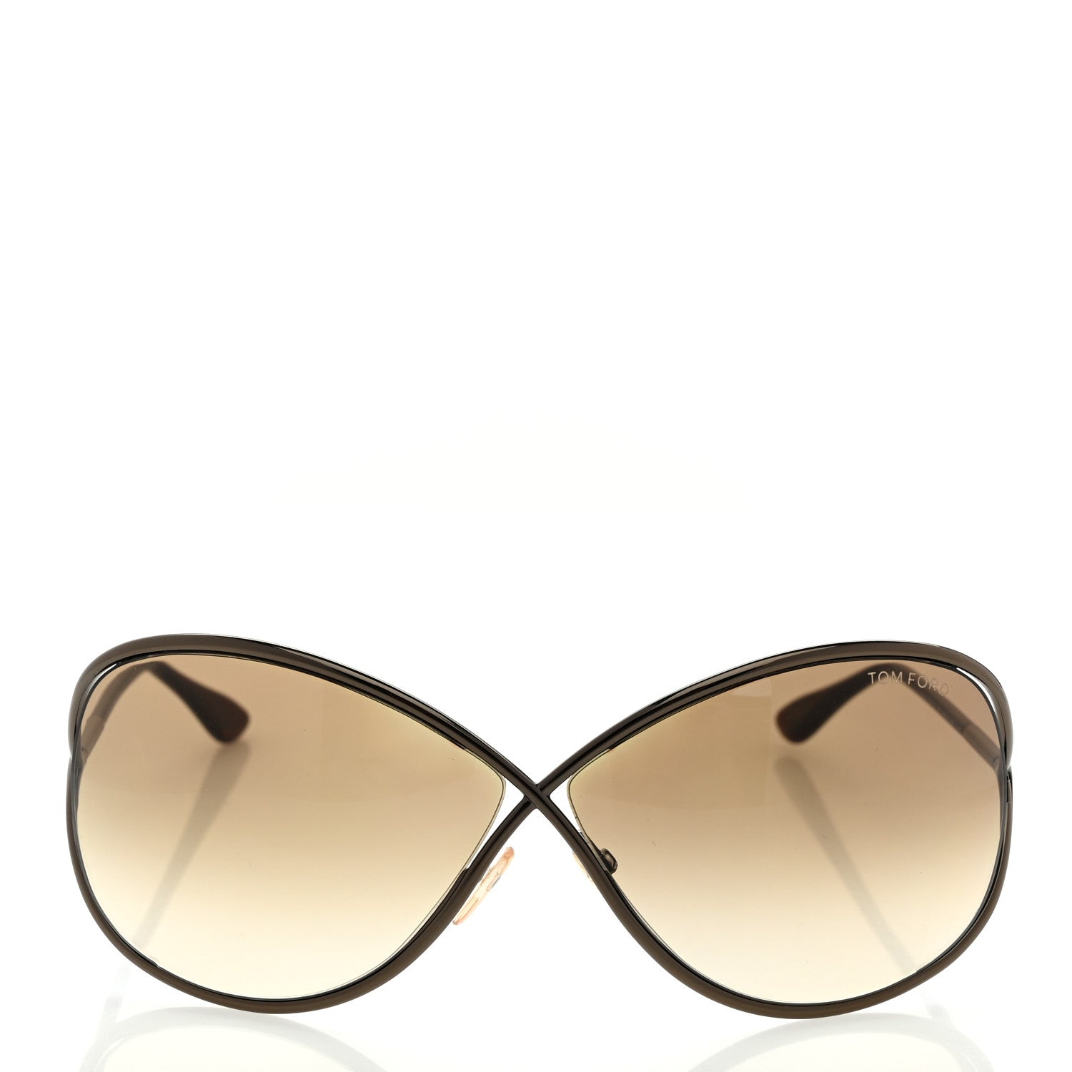 Tom Ford Miranda Crossover Sunglasses TF130 Bronze 2 of 8
