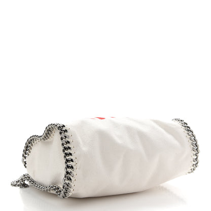 Stella McCartney Shaggy Deer Embroidered Ed Curtis Falabella Mini Tote Chalk 5 of 11