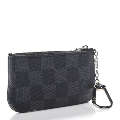 Louis Vuitton Damier Graphite Key Pouch 3 of 6