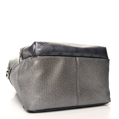Louis Vuitton Monogram Taiga Discovery Backpack PM Silver 4 of 12