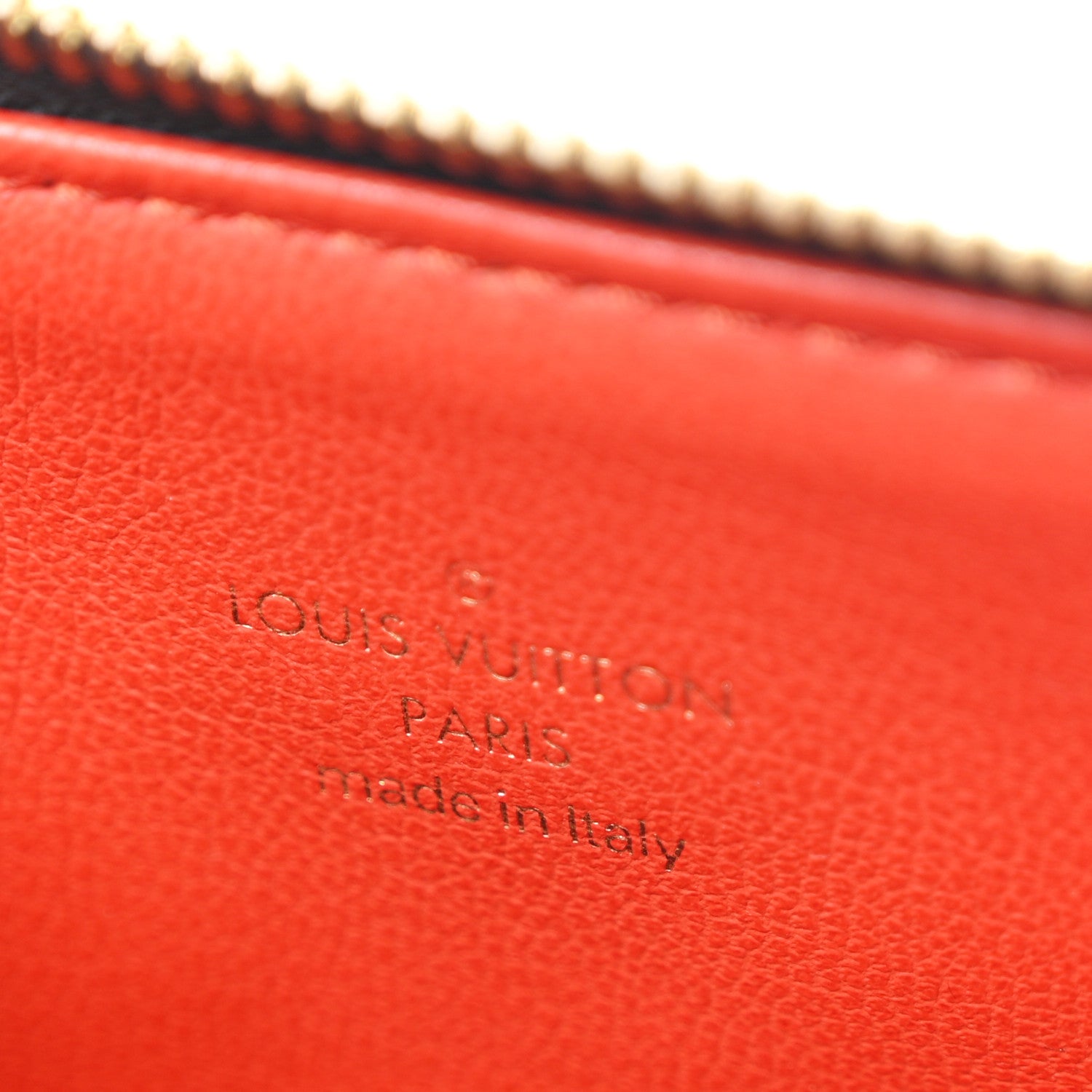 Louis Vuitton Lambskin Embossed Monogram Coussin BB Black 5 of 8