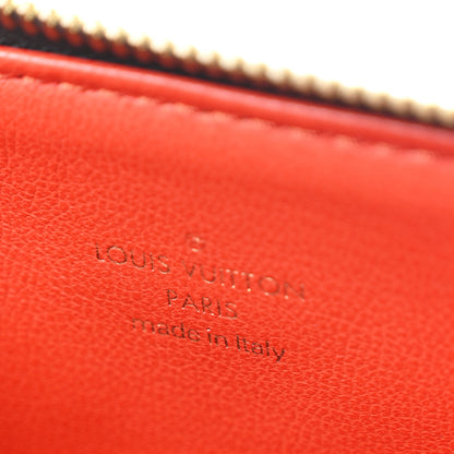 Louis Vuitton Lambskin Embossed Monogram Coussin BB Black 5 of 8