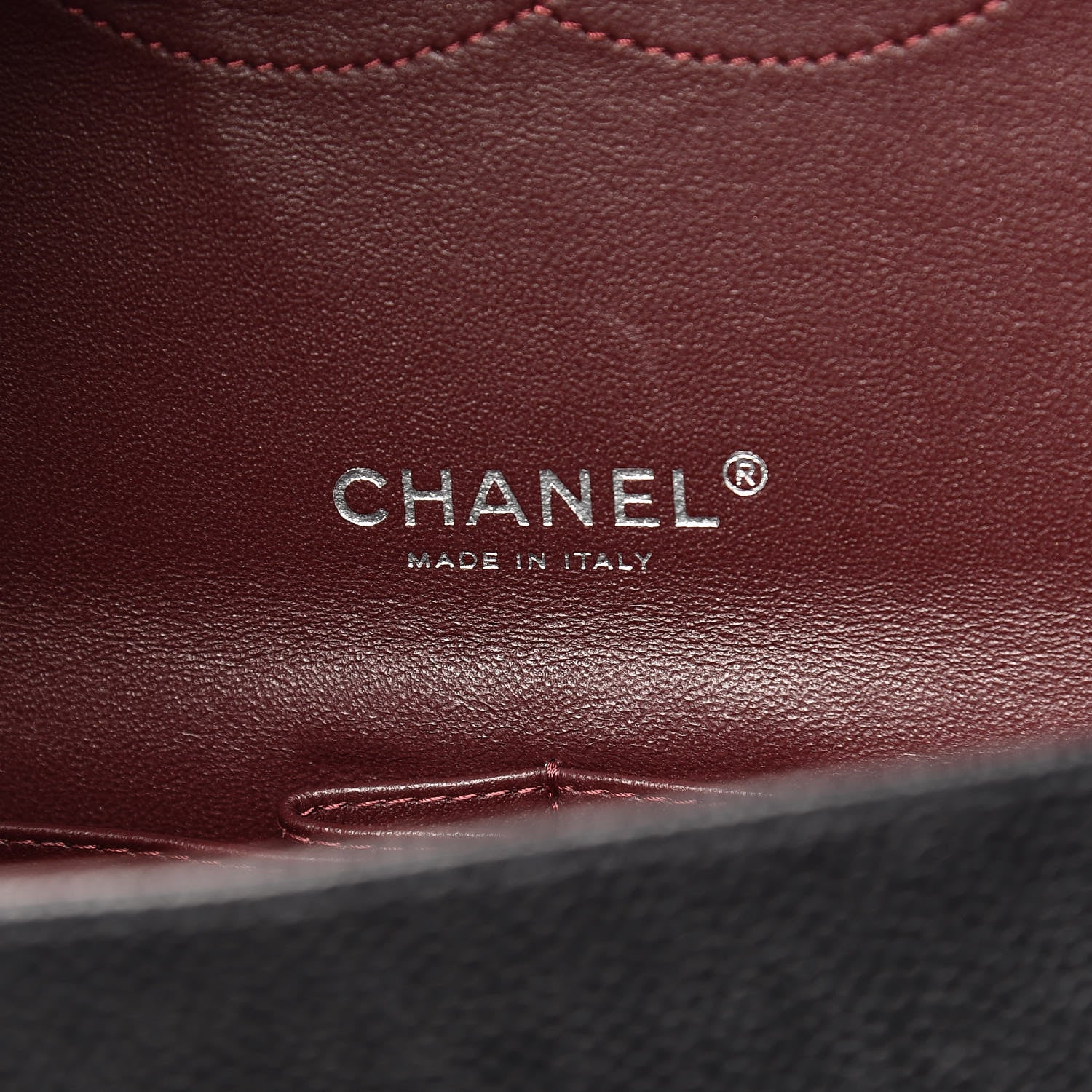 Chanel Caviar Quilted Maxi Double Flap Black 7 of 11