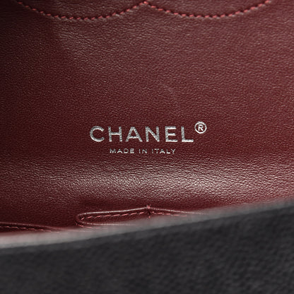 Chanel Caviar Quilted Maxi Double Flap Black 7 of 11