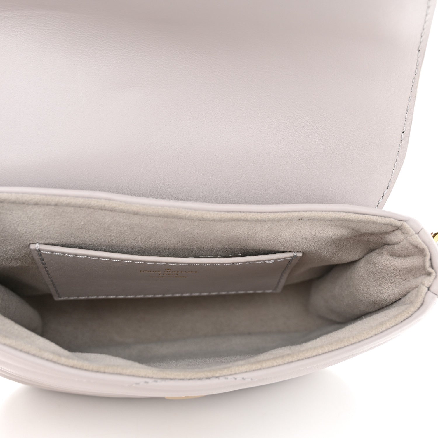 Louis Vuitton Calfskin New Wave Multi Pochette Brume 5 of 10