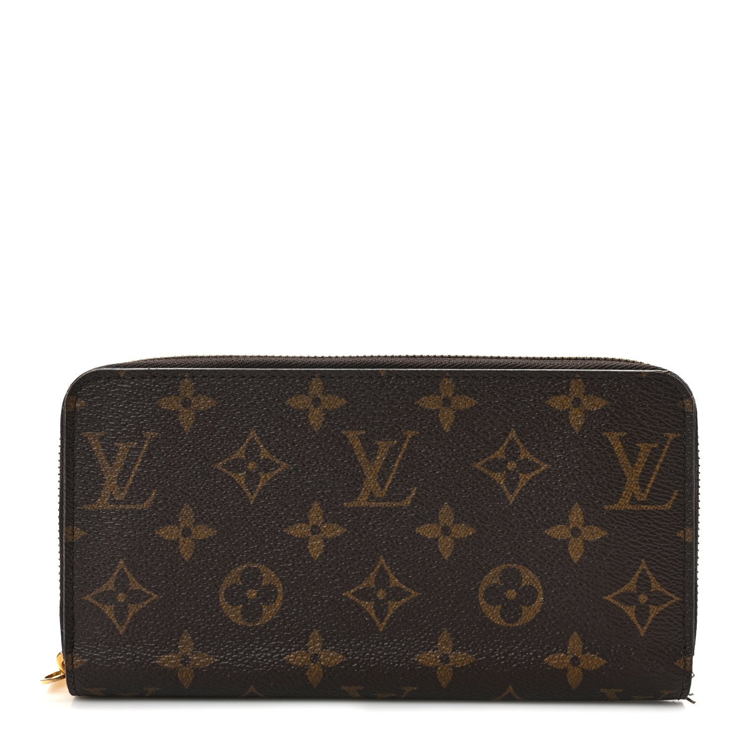 Louis Vuitton Monogram Zippy Wallet Rose Ballerine 1 of 9