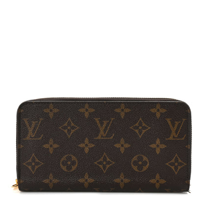 Louis Vuitton Monogram Zippy Wallet Rose Ballerine 1 of 9