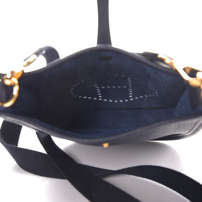 Hermes Taurillon Clemence Amazone Evelyne TPM Bleu Nuit 5 of 7