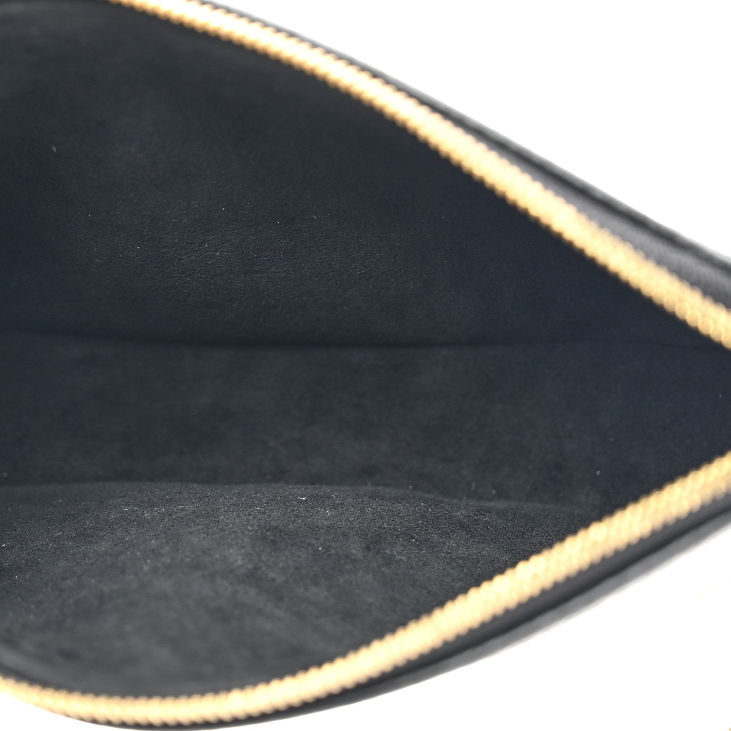 Louis Vuitton Empreinte Monogram Giant Mini Pochette Accessories Black 5 of 9