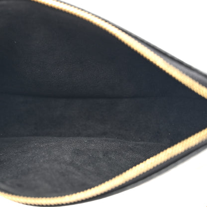 Louis Vuitton Empreinte Monogram Giant Mini Pochette Accessories Black 5 of 9