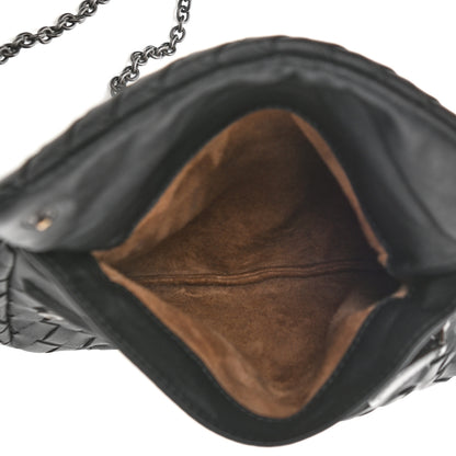 Bottega Veneta Nappa Intrecciato Small Chain Crossbody Black 5 of 7