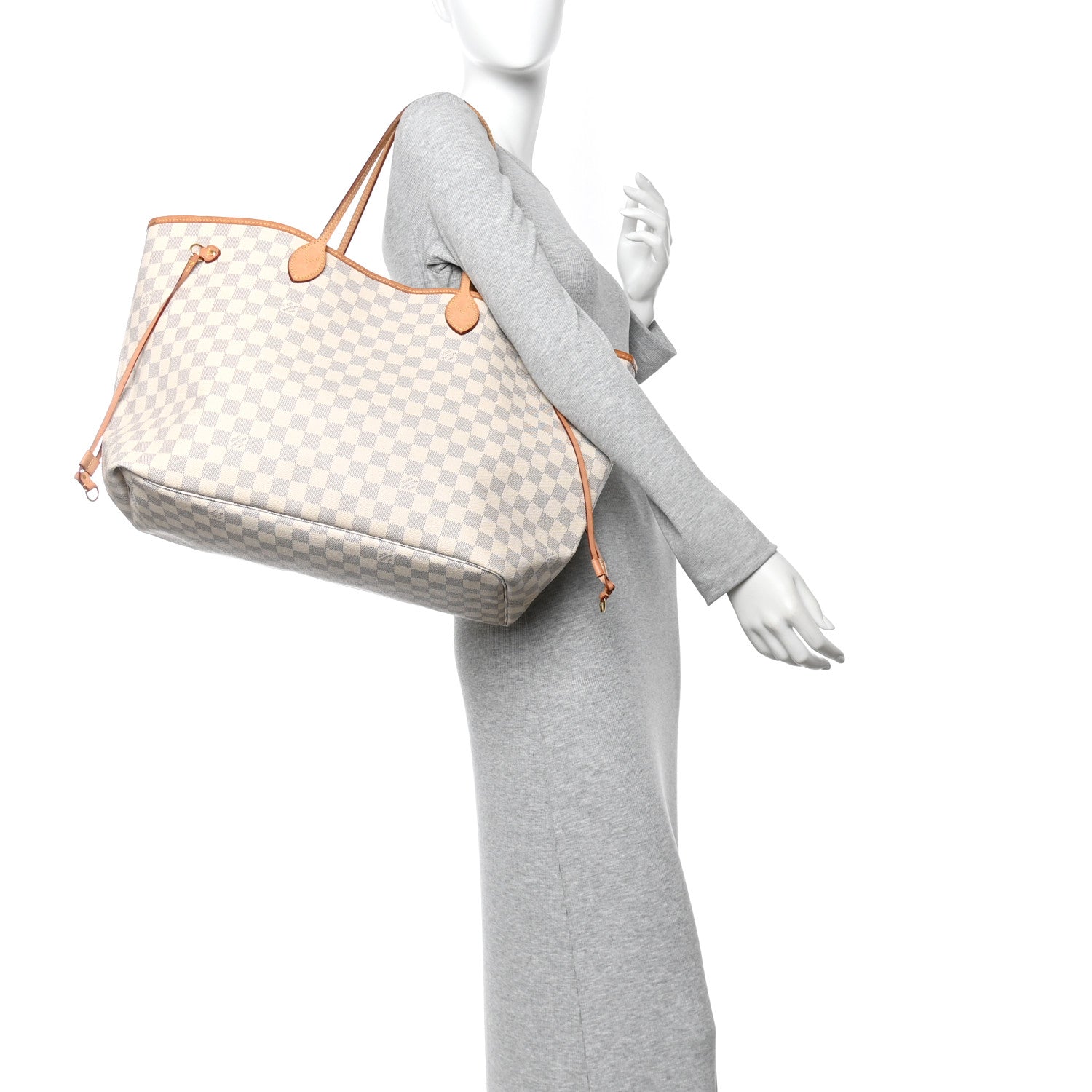 Louis Vuitton Damier Azur Neo Neverfull GM 2 of 9