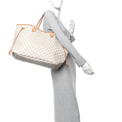 Louis Vuitton Damier Azur Neo Neverfull GM 2 of 9