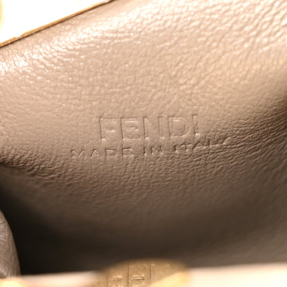Fendi Shiny Nappa Nano Fendi First Bag Charm Dove Gray 6 of 11