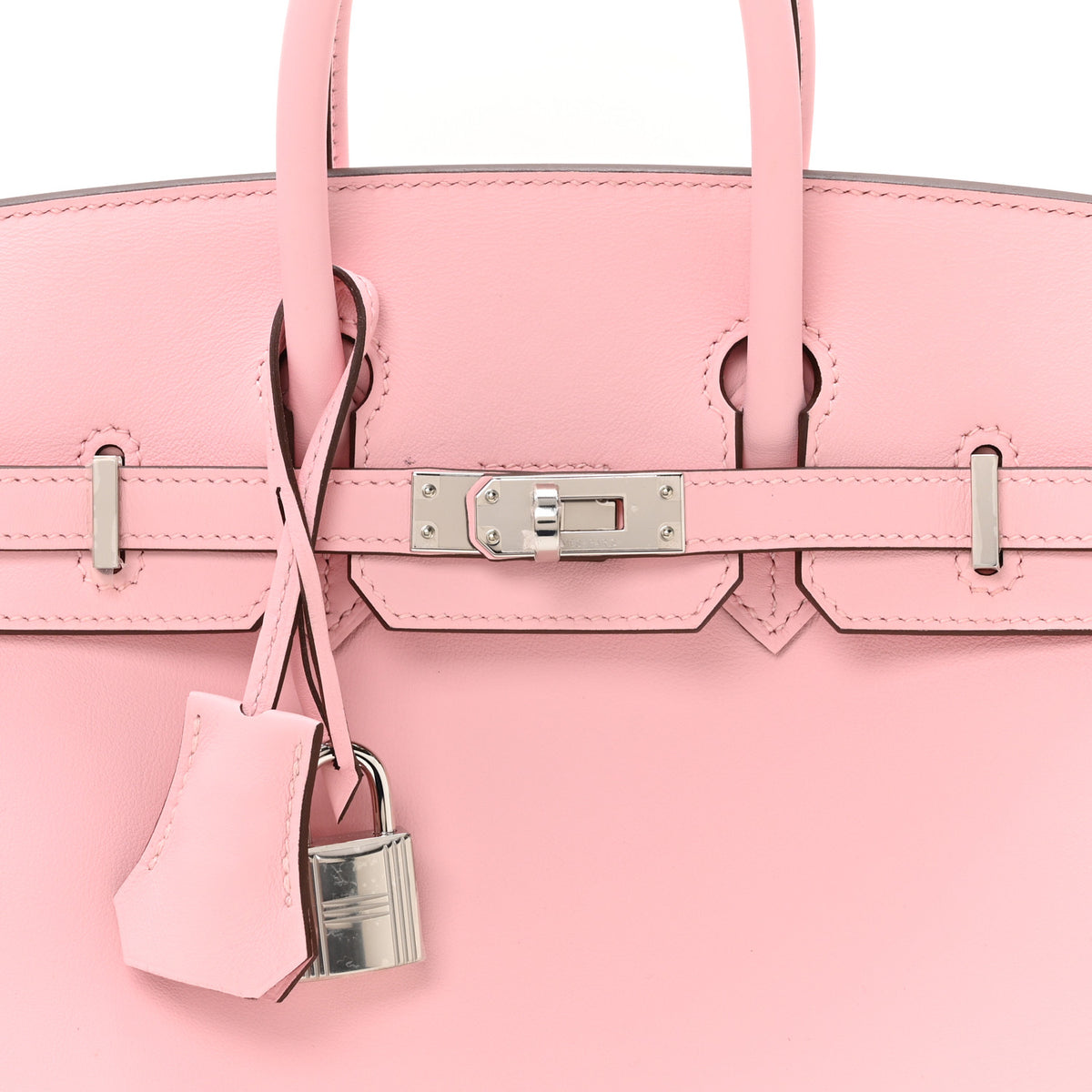 Hermes Swift Birkin 25 Rose Sakura 8 of 12