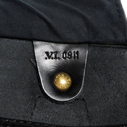 Louis Vuitton Epi Speedy 30 Black 6 of 9