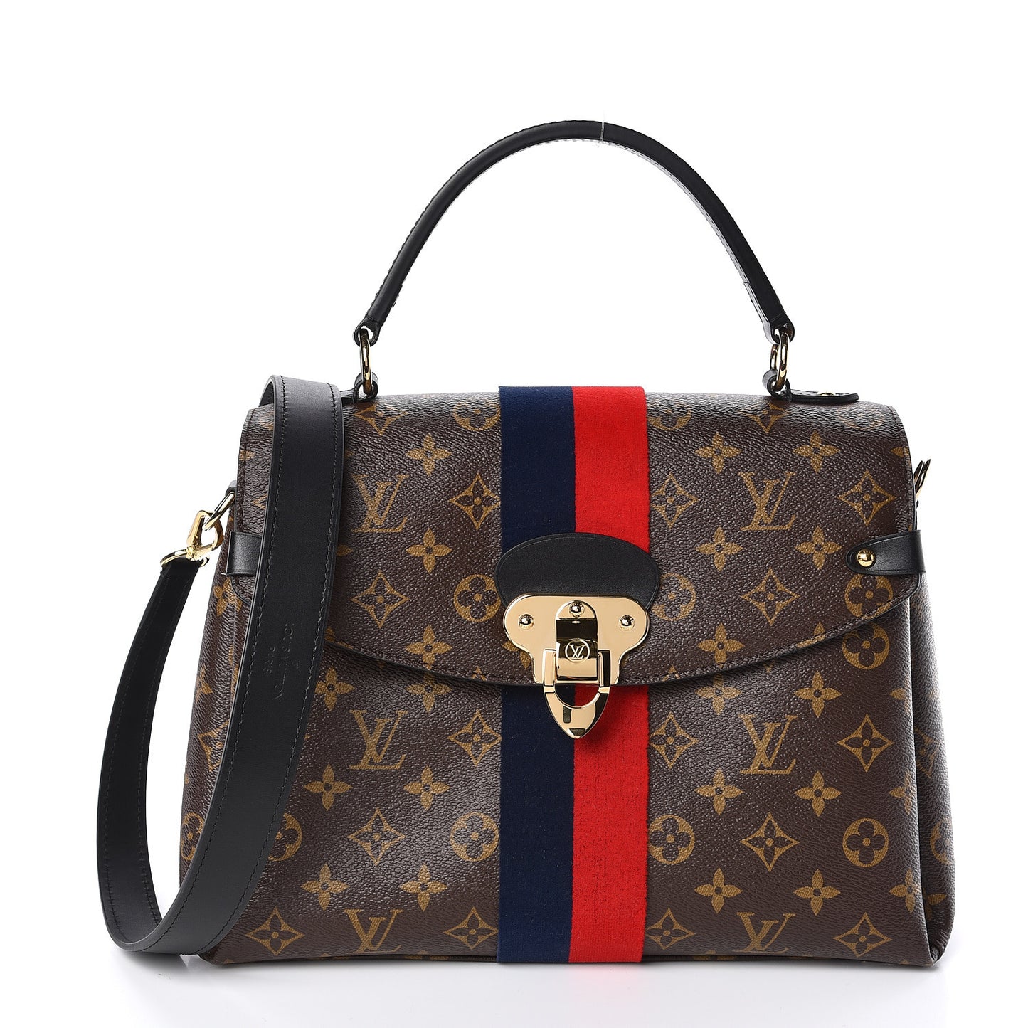 Monogram Georges MM Marine Cherry